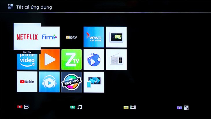 hướng dẫn kích hoạt gói cliptv trên smart tivi sony
