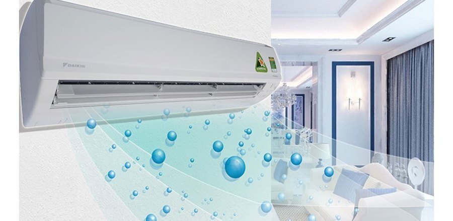 công nghệ làm lạnh khử mùi trên máy lạnh daikin