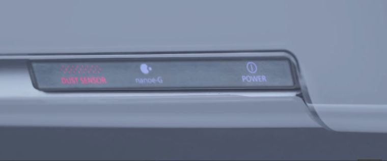 bộ lọc nanoe - g trên máy lạnh panasonic