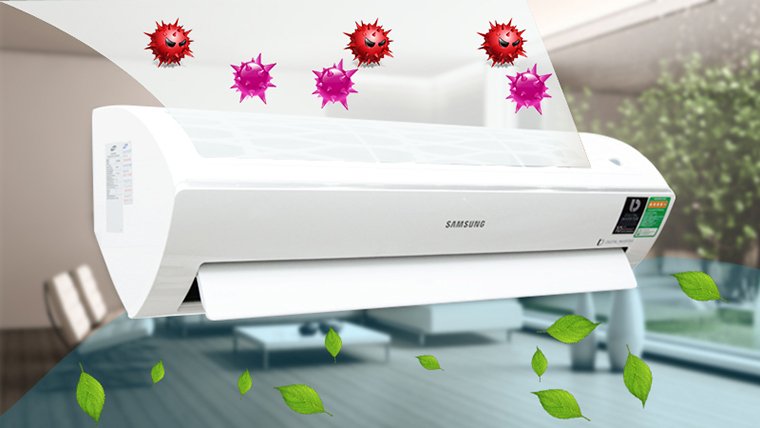 công nghệ virus doctor trên máy lạnh samsung