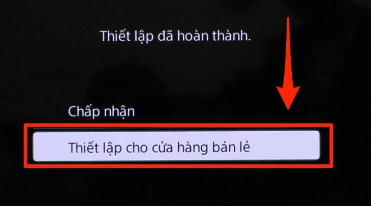 cách tắt chế độ quảng cáo trên tivi sony 2018