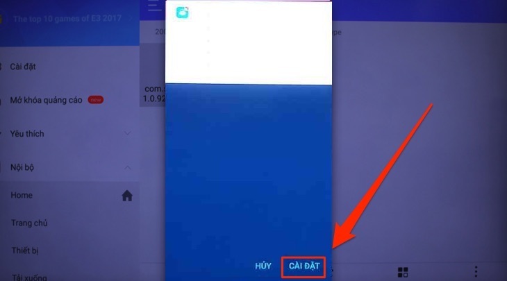 cách tải ứng dụng trên smart tivi cơ bản và android tivi sony 2018