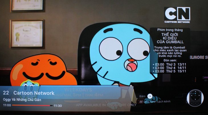 cách sử dụng ứng dụng cliptv trên smart tivi sony 2018