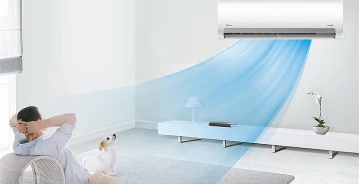 các cảm biến thông minh trên máy lạnh