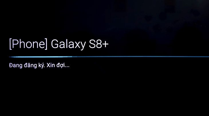 cách chiếu màn hình điện thoại lên android tivi sony 2018