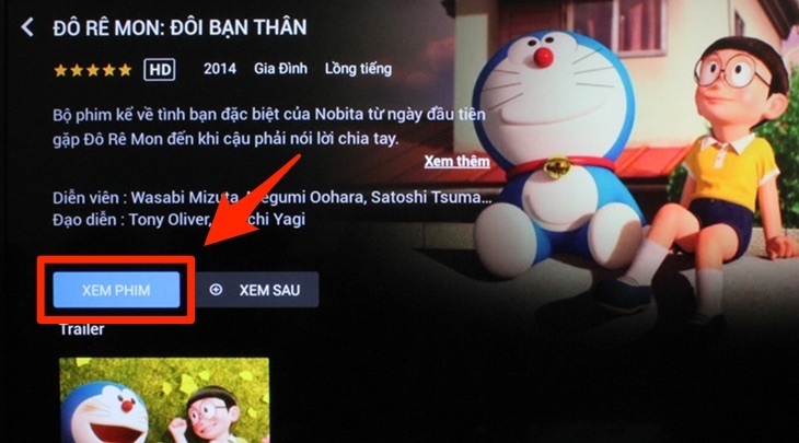 cách sử dụng ứng dụng fim+ trên android tivi sony 2018