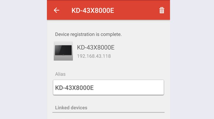 cách điều khiển android tivi sony 2018 bằng điện thoại