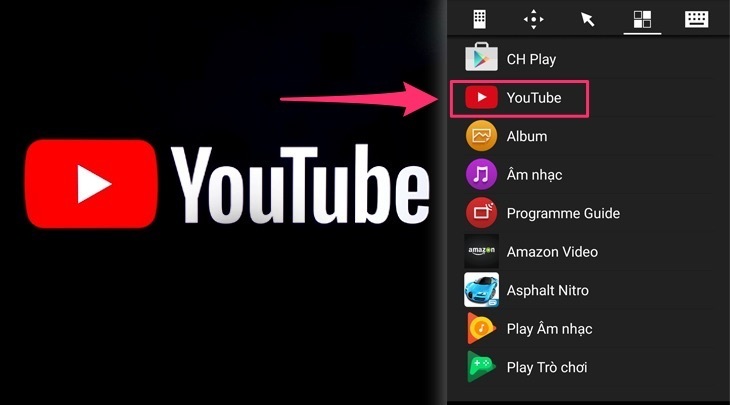cách điều khiển android tivi sony 2018 bằng điện thoại