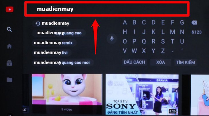 cách kết nối chuột, bàn phím với android tivi sony 2018