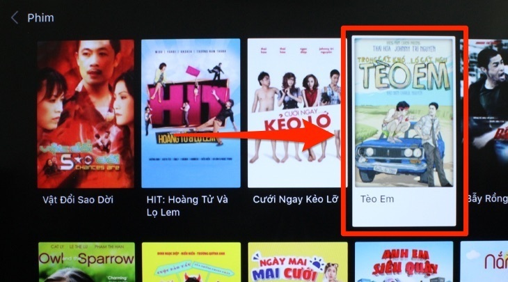 cách sử dụng ứng dụng cliptv trên smart tivi sony 2018