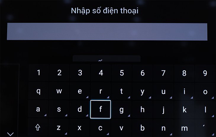 cách kích hoạt gói fim+ miễn phí trên smart tivi sony