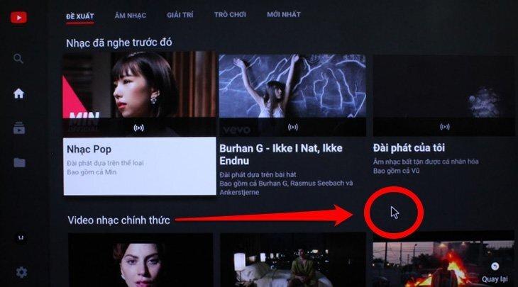 cách kết nối chuột, bàn phím với android tivi sony 2018