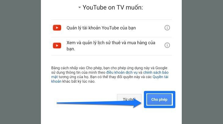 cách đăng nhập tài khoản youtube trên smart tivi sony 2018