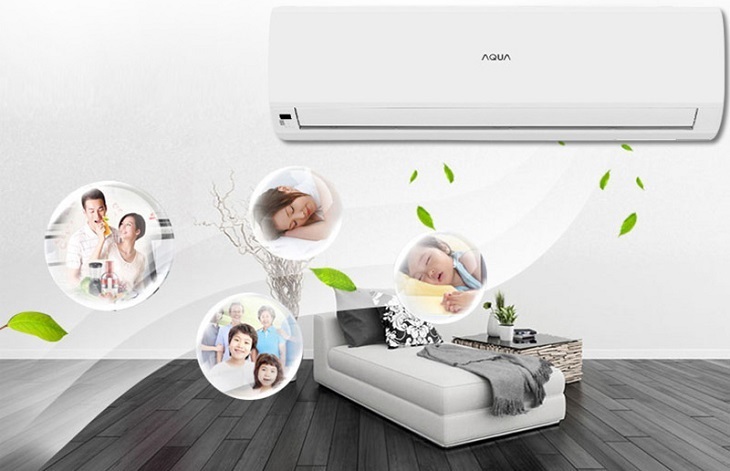 các cảm biến thông minh trên máy lạnh