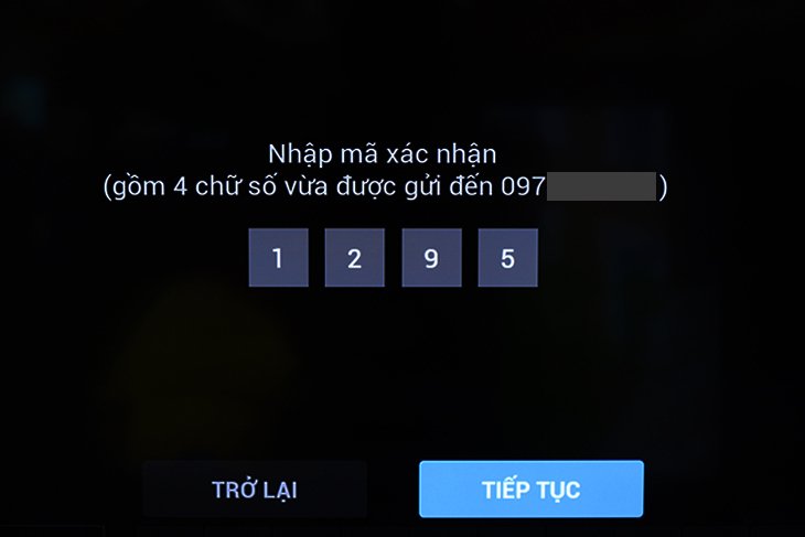 cách kích hoạt gói fim+ miễn phí trên smart tivi sony