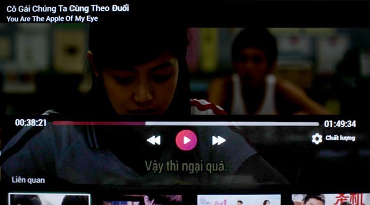 cách sử dụng ứng dụng fpt play trên smart tivi sony 2018