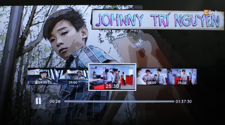 cách sử dụng ứng dụng cliptv trên smart tivi sony 2018