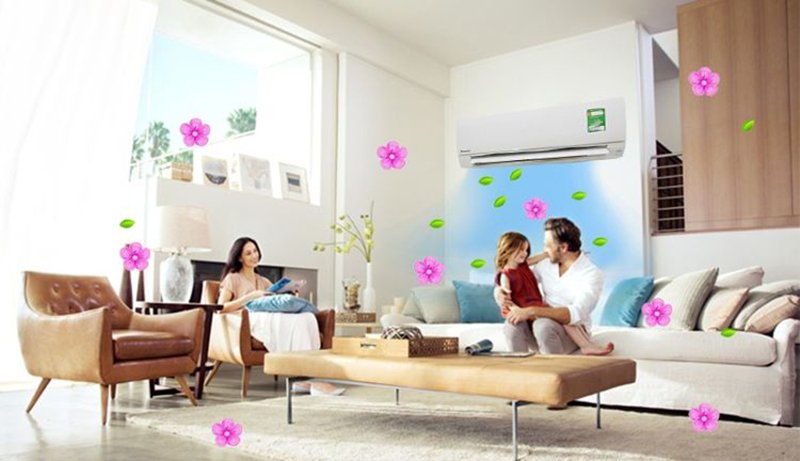 công nghệ làm lạnh khử mùi trên máy lạnh panasonic