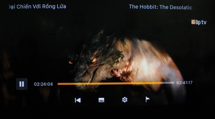 cách sử dụng ứng dụng cliptv trên android tivi sony 2018