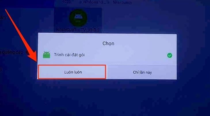 cách tải ứng dụng trên smart tivi cơ bản và android tivi sony 2018