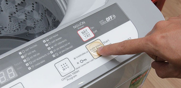 khi nào cần sắm máy giặt mới