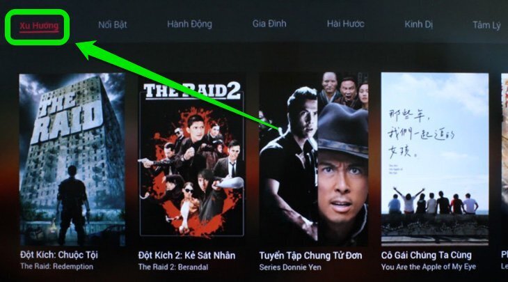 cách sử dụng ứng dụng fpt play trên smart tivi sony 2018