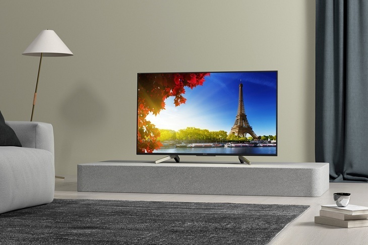 đánh giá android tivi sony 4k 43 inch kd-43x7500f