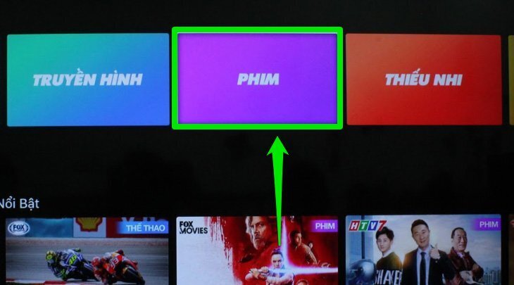 cách sử dụng ứng dụng cliptv trên android tivi sony 2018