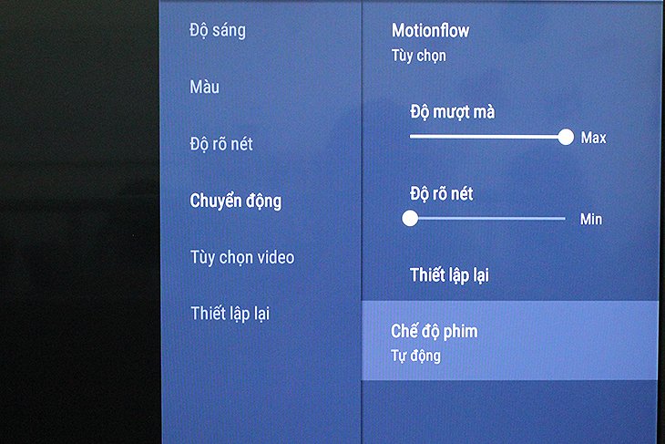 đánh giá android tivi sony 4k 43 inch kd-43x7500f
