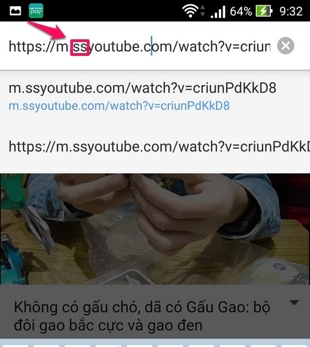 cách tải video trên youtube về điện thoại không cần dùng phần mềm