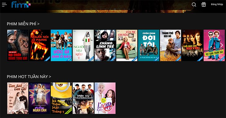 cách kích hoạt gói fim+ miễn phí trên smart tivi sony