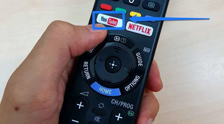 cách đăng nhập tài khoản youtube trên smart tivi sony 2018