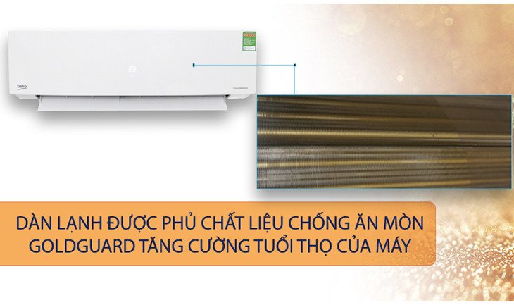 các công nghệ nổi bật của máy lạnh beko 2018