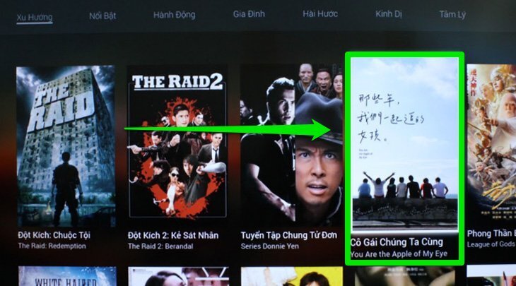 cách sử dụng ứng dụng fpt play trên smart tivi sony 2018