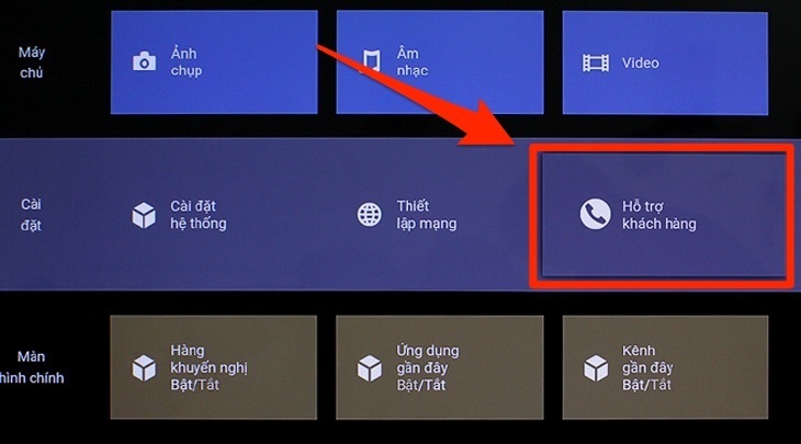 cách tắt chế độ quảng cáo trên tivi sony 2018