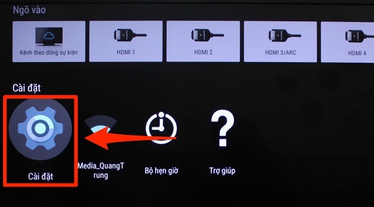 cách tắt chế độ quảng cáo trên tivi sony 2018