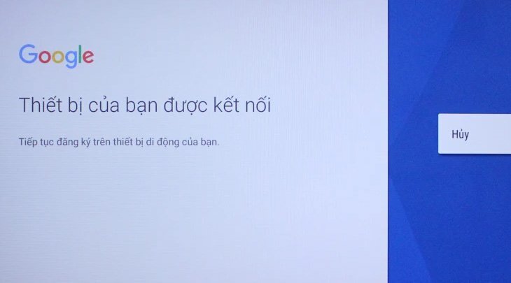 cách đăng nhập tài khoản youtube trên android tivi sony 2018