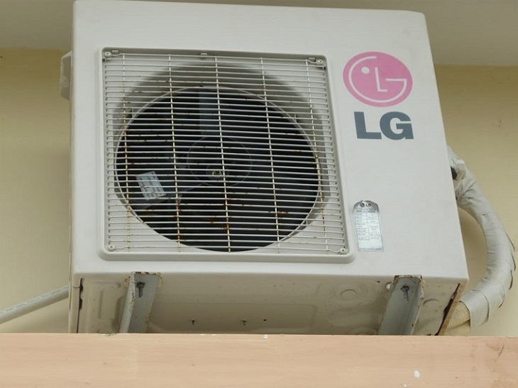 có nên đặt dàn nóng điều hòa ngoài trời? cách bảo quản, sử dụng dàn nóng hiệu quả!