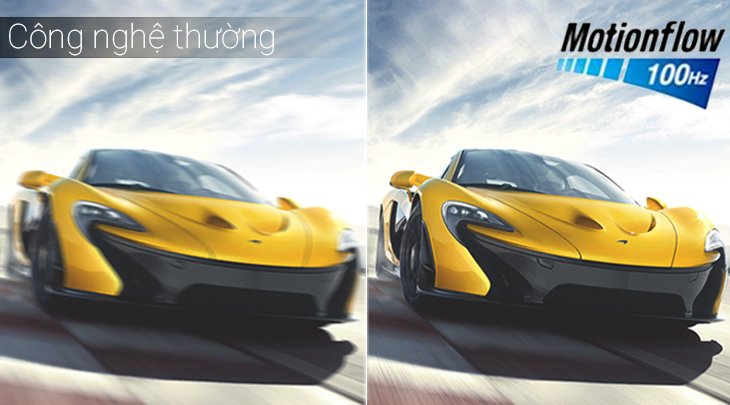 công nghệ quét hình trên tivi sony 2018