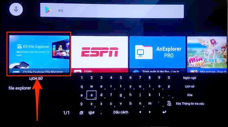 cách tải ứng dụng trên smart tivi cơ bản và android tivi sony 2018