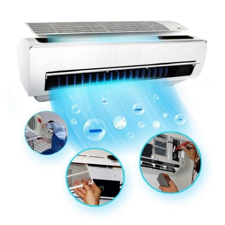 hướng dẫn vệ sinh máy lạnh tại nhà đúng cách