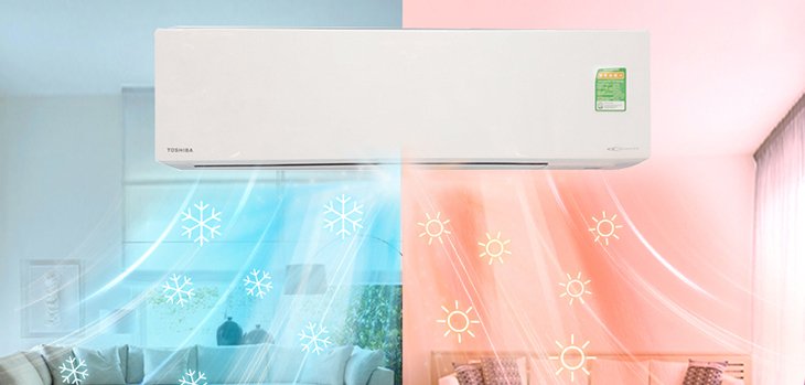 nên mua điều hòa 2 chiều hay quạt sưởi cho mùa đông?