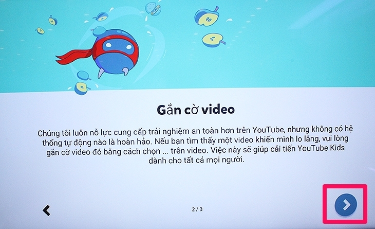cách sử dụng ứng dụng youtube kids trên android tivi sony 2018