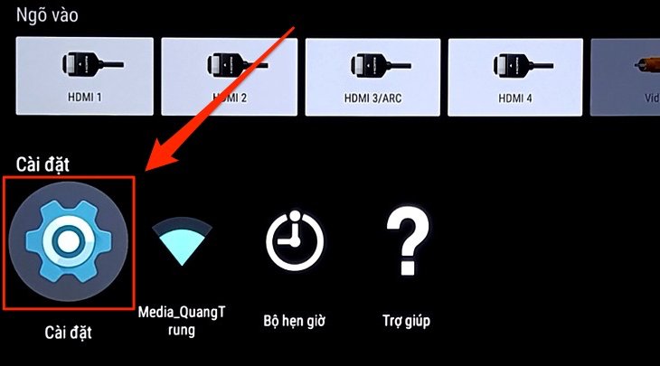 cách tải ứng dụng trên smart tivi cơ bản và android tivi sony 2018