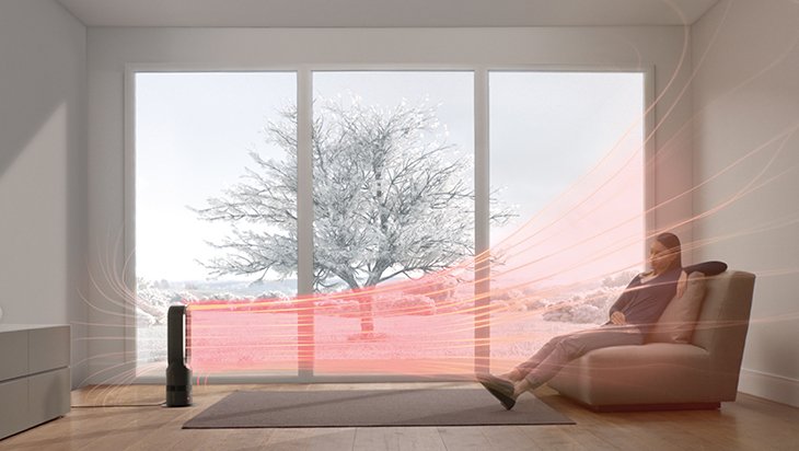 nên mua điều hòa 2 chiều hay quạt sưởi cho mùa đông?