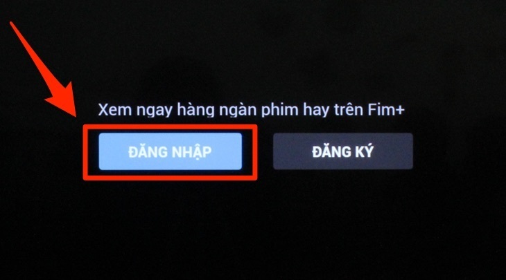 cách sử dụng ứng dụng fim+ trên android tivi sony 2018