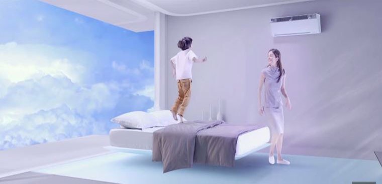 công nghệ làm lạnh tản nhiệt trên máy lạnh panasonic sky series