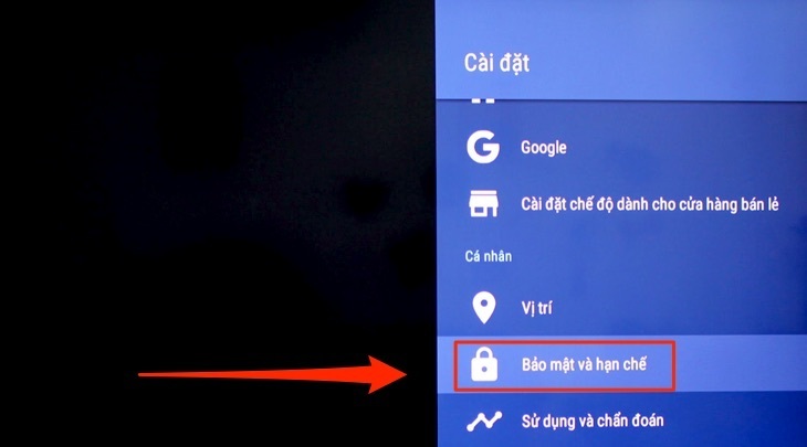 cách tải ứng dụng trên smart tivi cơ bản và android tivi sony 2018
