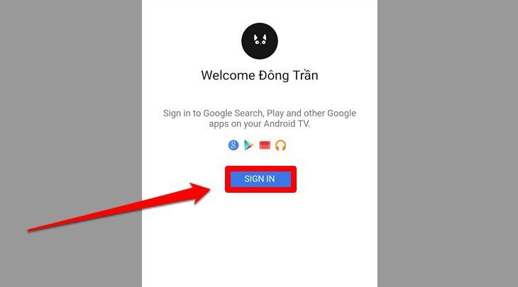 cách đăng nhập tài khoản youtube trên android tivi sony 2018