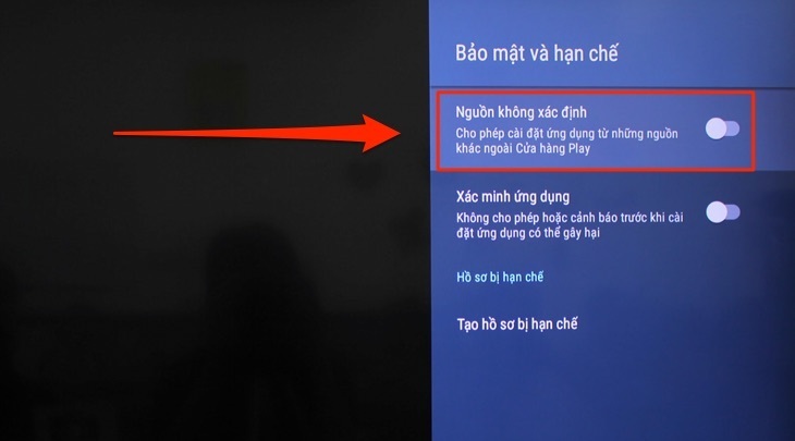 cách tải ứng dụng trên smart tivi cơ bản và android tivi sony 2018